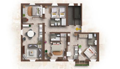 One-Bedroom Apartment