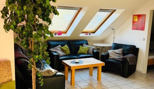 Three-Bedroom Apartment with Balcony