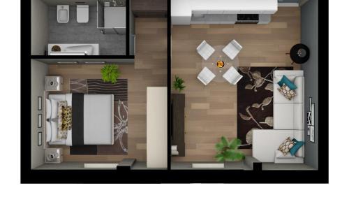 One-Bedroom Deluxe Apartment