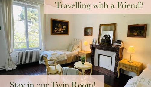 Twin Room with Private Bathroom