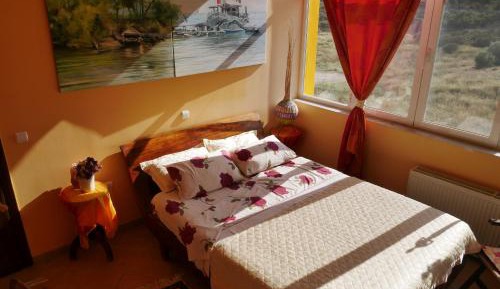 Terra - Double Room with external shared bathroom and shared terrace
