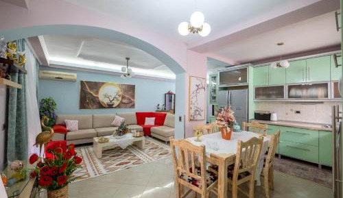 Three-Bedroom Apartment