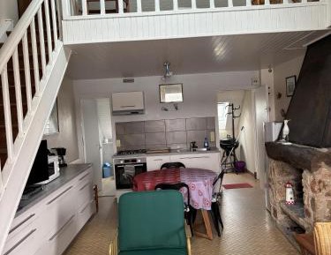 Studio Apartment with Sea View