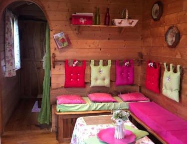 Wooden Caravan