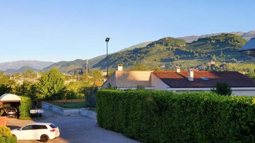 Two-Bedroom Apartment with Balcony and Terrace