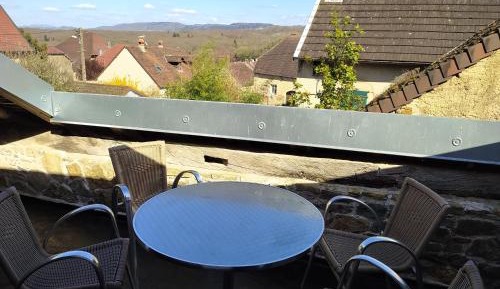 Two-Bedroom Apartment with Terrace