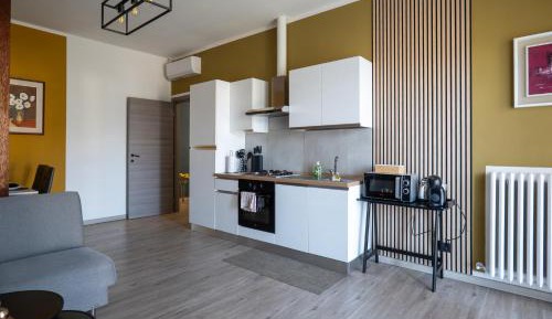 Apartment with View and Balcony