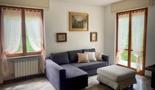 Two-Bedroom Apartment with Garden View