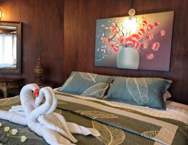 Quadruple Room with Lake View