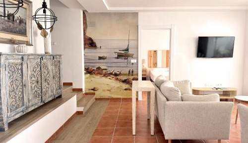 Three-Bedroom Apartment with Sea View