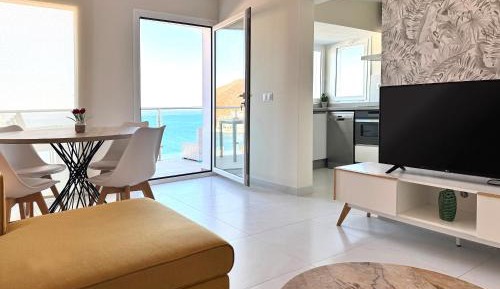 Two-Bedroom Apartment with Terrace and Sea View