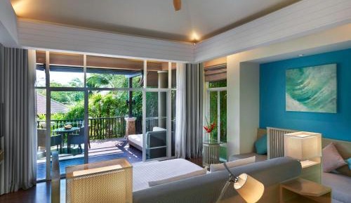 Pool Villa Garden View, 1 King Bed, a Tropical Oasis to Recharge