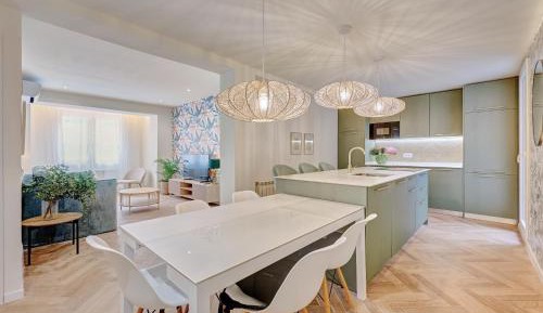 Three-Bedroom Apartment