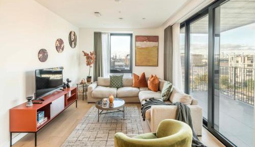 Three-Bedroom Apartment