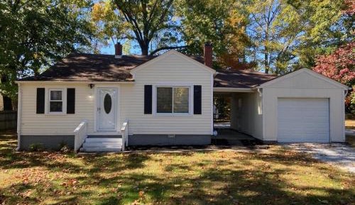 Three-Bedroom House
