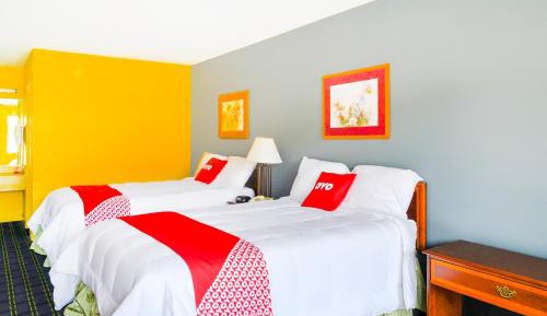 Double Room with Two Double Beds Smoking