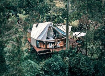 Suite with Mountain View