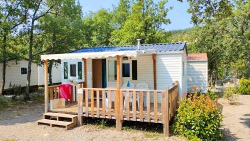 Two-Bedroom Mobile Home