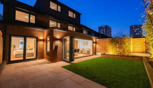 Eight-Bedroom House