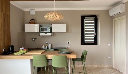 One-Bedroom Apartment with Garden View