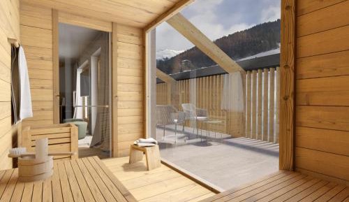 Suite with Sauna