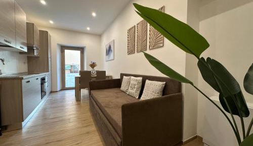 One-Bedroom Apartment with Terrace