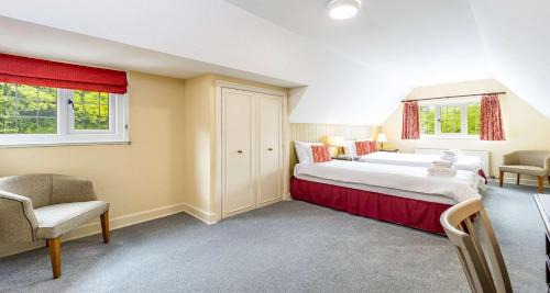 Family Room with Double and Single Beds