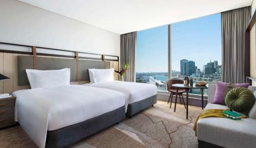 Superior Room with Two Double Beds and Club Millesime Access - Harbor View