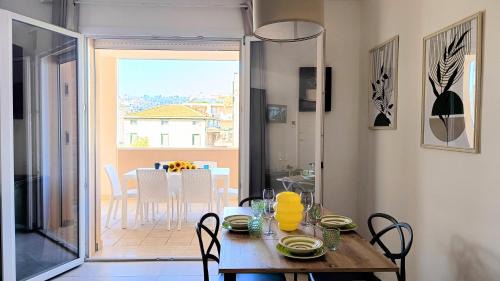 Two-Bedroom Apartment with Balcony