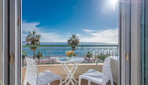 Two-Bedroom Apartment with Sea View