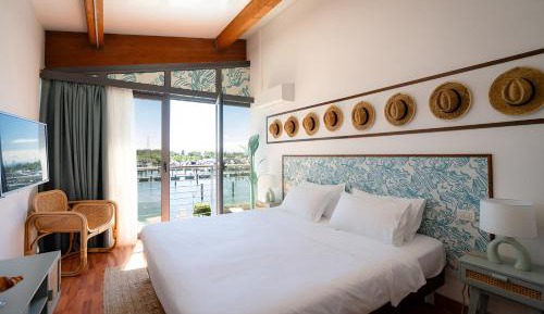 Deluxe Double Room with Sea View