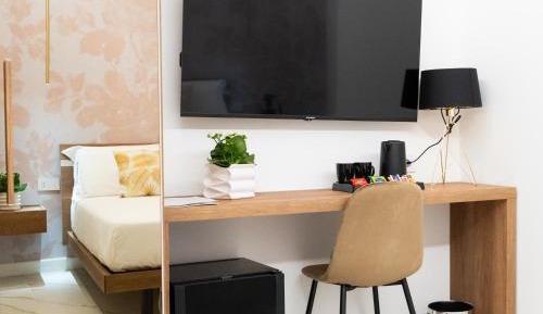 Quadruple Room with Terrace