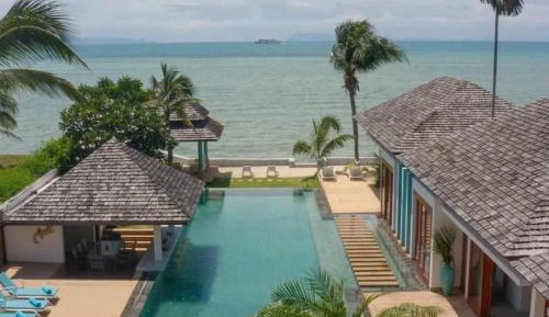Villa - Beach Front