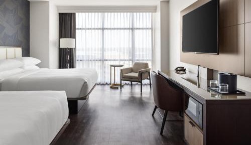Double Room with Two Double Beds - Hearing Accessible 