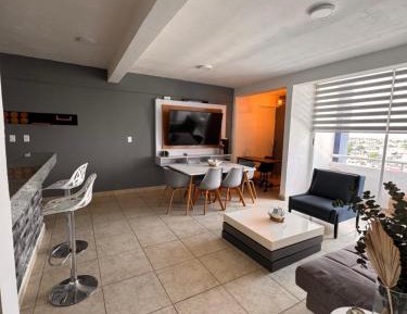 Two-Bedroom Apartment with City View