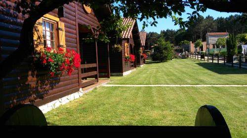 Cottage with Garden View