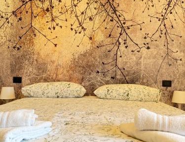 Double or Twin Room with Mountain View