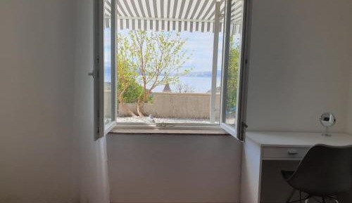 One-Bedroom Apartment with Sea View and Terrace