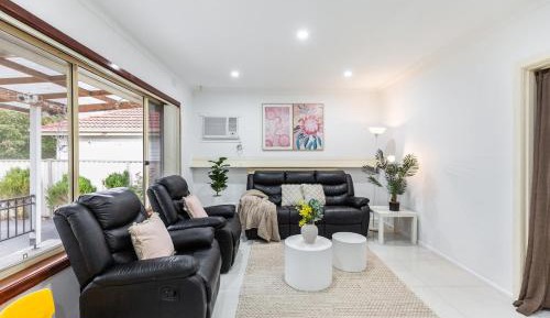 Three-Bedroom House