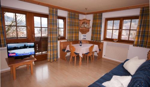One-Bedroom Apartment with Balcony