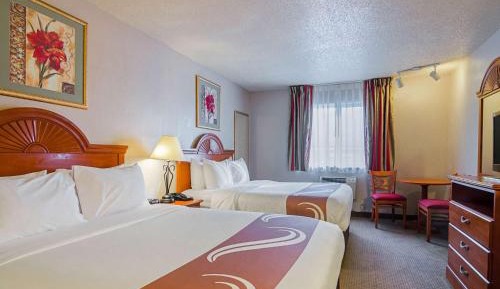 Double Room with Two Double Beds - Non-Smoking