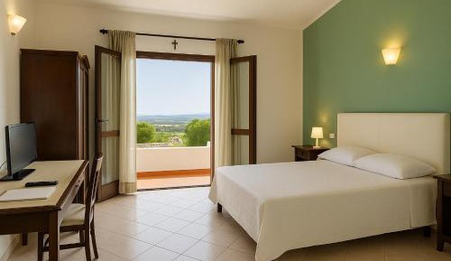 Double Room with Garden View