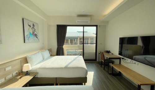 Quadruple Room with Bathroom