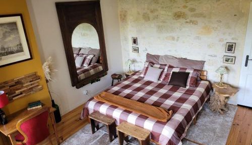 Double Room with Private External Bathroom