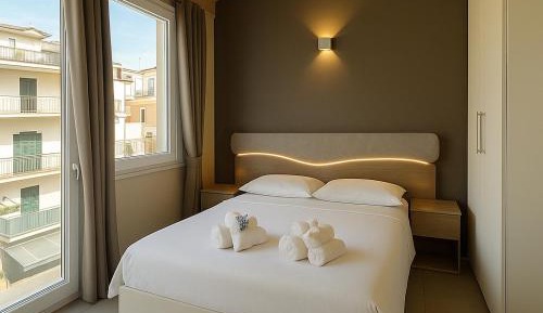 One-Bedroom Apartment with Sea View and Terrace
