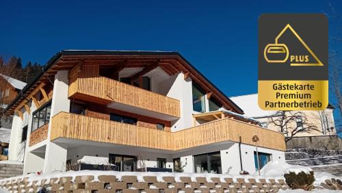 Two-Bedroom Apartment with Balcony and Terrace