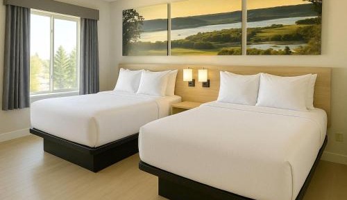 Double Room with Two Double Beds - Non-Smoking