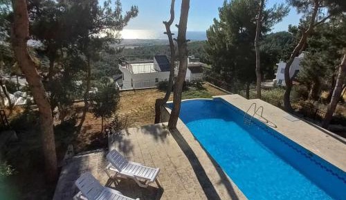 Villa with Sea View