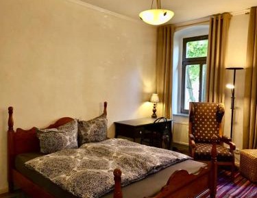 Double Room with Shared Bathroom