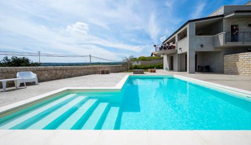 Two-Bedroom Apartment with Pool View
